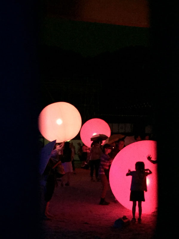 下鴨神社 糺の森 光の祭り